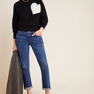 Pilcro and the Letterpress Slim Boyfriend jeans